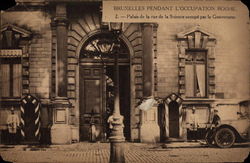 Palais de la Rue de la Science Postcard