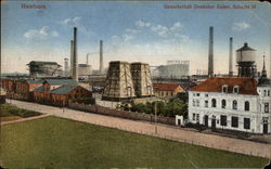 Gewerkschaft Deutscher Kaiser, Schacht IV Postcard