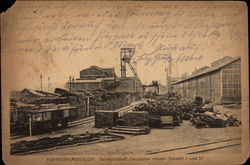 Gewerkschaft Deutscher Kaiser Schacht I und VI Postcard