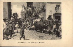 Una Fiesta de la Macarena Seville, Spain Postcard Postcard