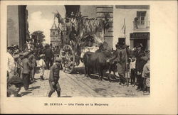 Una Fiesta de la Macarena Postcard
