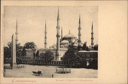 Mosque of Ahmed and the Hippodrome Postcard