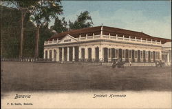 Societeit Harmonie Postcard