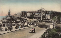 The Pier Approach from Undercliff Drive Bournemouth, England Dorset Postcard Postcard