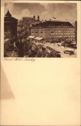 Grand Hotel Postcard