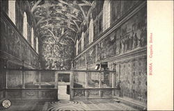 Sistine Chapel Postcard