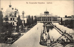 The Hooseinabad Emambara Postcard