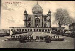 Safderjang Tomb Postcard