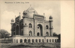 Mausoleum of Sufter Jung Postcard