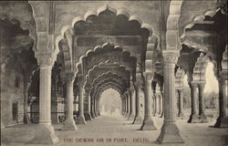 The Dewan Am in Fort Postcard