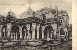 Huthi Singh's Tomb Postcard