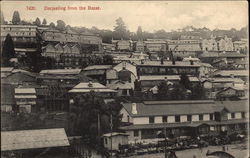 View from the Bazaar Postcard