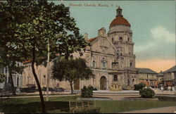 Binondo Church Manila, Philippines Southeast Asia Postcard Postcard