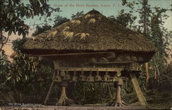 Home of the Head Hunters Postcard