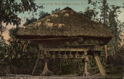 Home of the Head Hunters Luzon, Philippines Southeast Asia Postcard Postcard