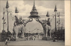 Street Scene Postcard