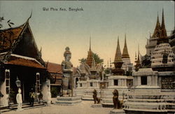 Wat Phra Keo Bangkok, Thailand Southeast Asia Postcard Postcard
