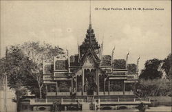 Royal Pavilion, Summer Palace Postcard