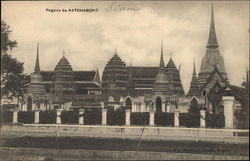 Temple Postcard