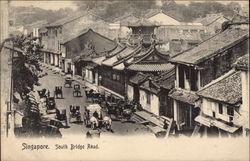 South Bridge Road Postcard