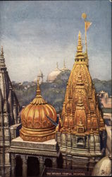 The Golden Temple Benares, India Postcard Postcard