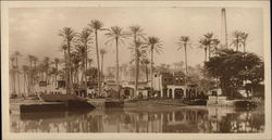 Memphis Village Cairo, Egypt Africa Postcard Postcard