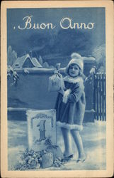 Happy New Year Postcard