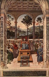 Libreria Del Duomo Postcard