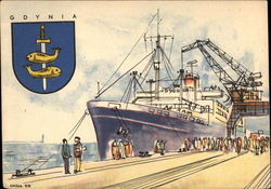 MS Batory Gdynia, Poland Boats, Ships Postcard Postcard