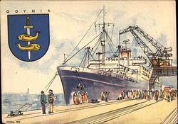 MS Batory Postcard