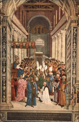 Libreria del Duomo Postcard