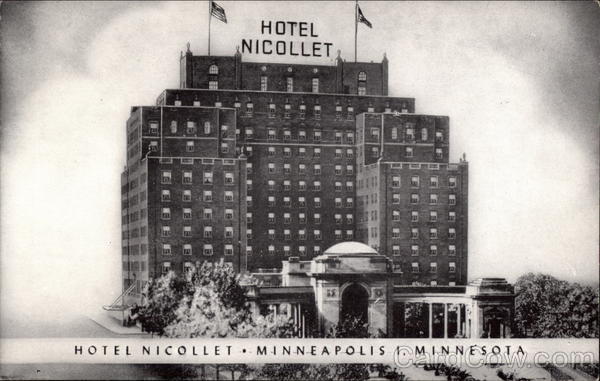 Hotel Nicollet Minneapolis Minnesota