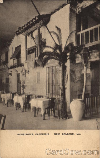 Morrison's Cafeteria New Orleans Louisiana