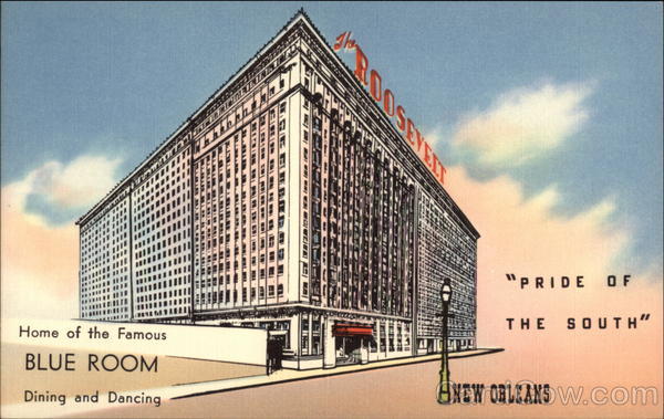The Roosevelt Hotel New Orleans Louisiana