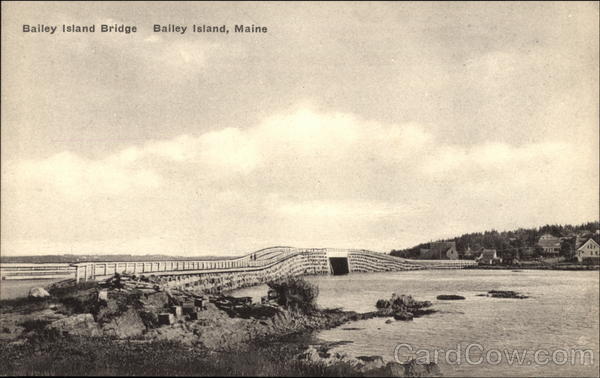 Bailey Island Bridge Maine
