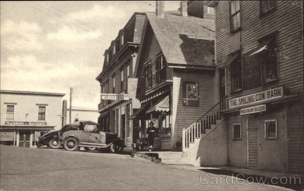 The Smiling Cow Shops Boothbay Harbor Maine
