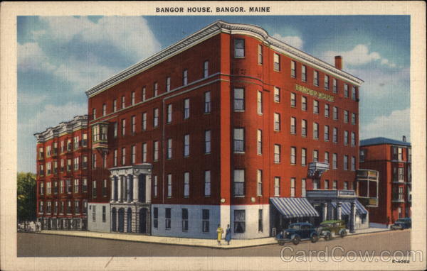 Bangor House Maine