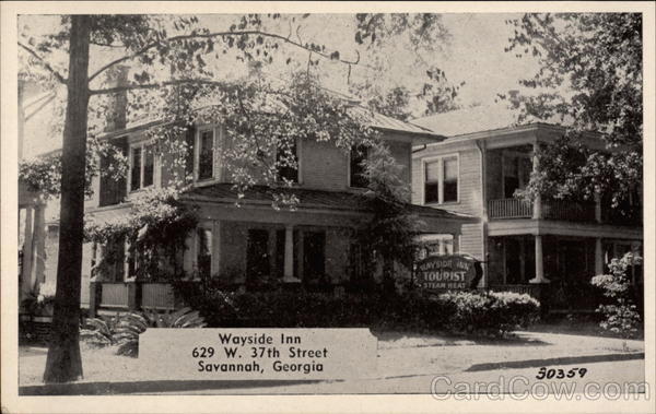 Wayside Inn Savannah Georgia