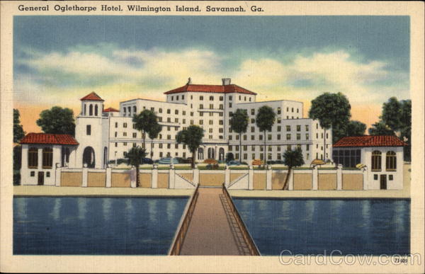General Oglethorpe Hotel, Wilmington Island Savannah Georgia