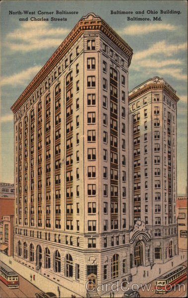 Baltimore and Ohio Building Maryland