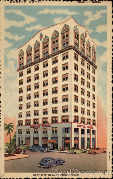 Cortez Hotel Miami Florida