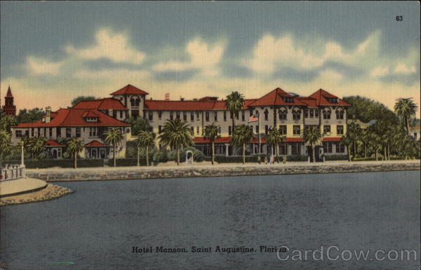 Hotel Monson St. Augustine Florida