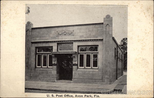 U.S. Post Office Avon Park Florida