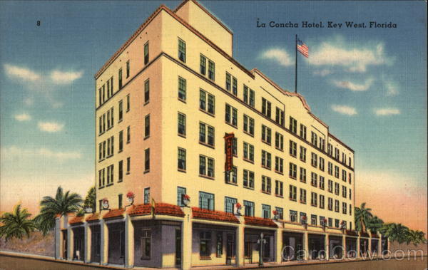 La Concha Hotel Key West Florida