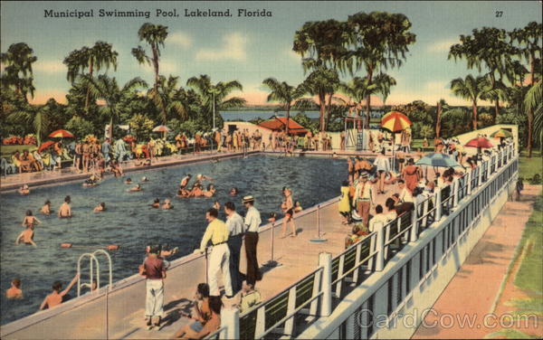 Municipal Swimming Pool Lakeland Florida