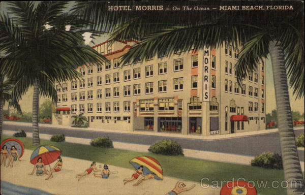 Hotel Morris - On the Ocean - Miami Beach, Florida