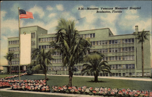 Manatee Veterans Memorial Hospital Bradenton Florida