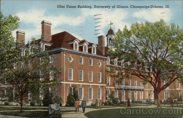 Illini Union Building, University of Illinois Urbana