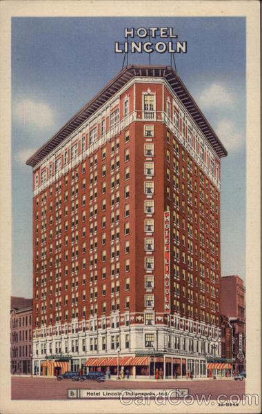 Hotel Lincoln Indianapolis
