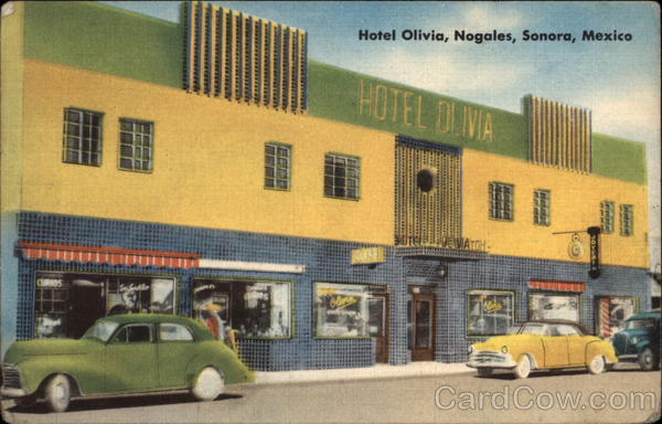 Hotel Olivia Sonora Mexico